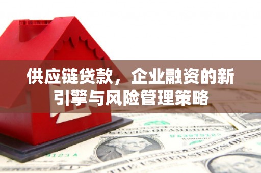 綦江供应链贷款，企业融资的新引擎与风险管理策略