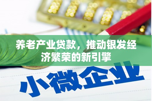 綦江养老产业贷款，推动银发经济繁荣的新引擎