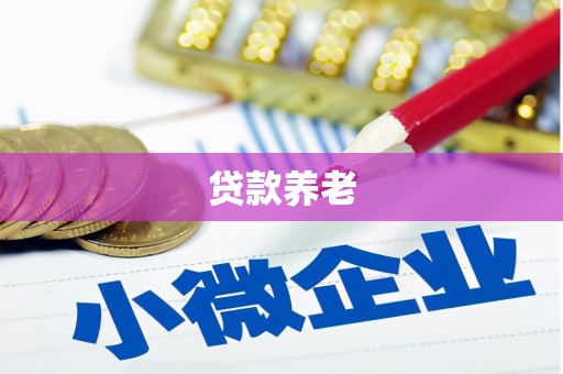 綦江贷款养老