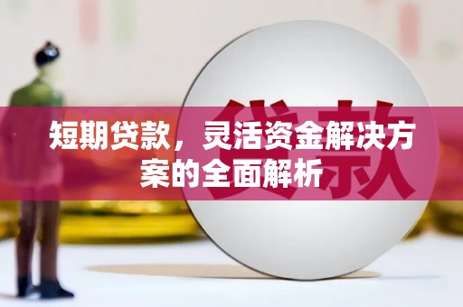 綦江短期贷款，灵活资金解决方案的全面解析