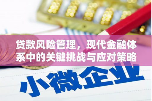 綦江贷款风险管理，现代金融体系中的关键挑战与应对策略