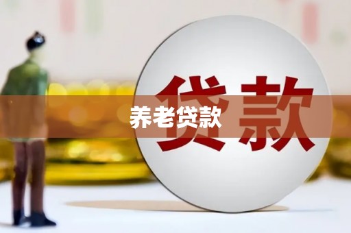 綦江养老贷款