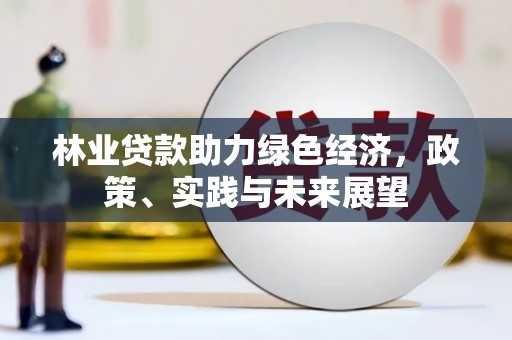 綦江林业贷款助力绿色经济，政策、实践与未来展望